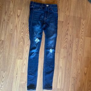 Hollister high rise jean legging